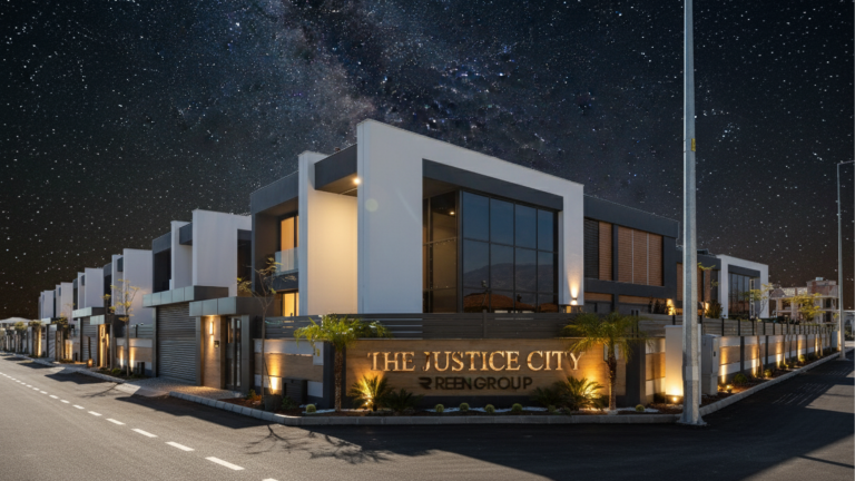 The Justice City’i Keşfedin